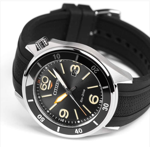 Citizen Seaplane AW1710-12E Eco Drive Subacqueo Nero | Gioiellitosti.it